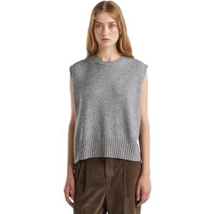 United Colors of Benetton damestrui met vest, Grijs, M