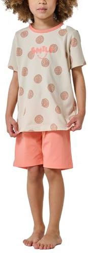 Schiesser - Natural Love - Pyjamaset - Crème - 92