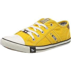MUSTANG 1099-302 sneakers voor dames, geel 6, 36 EU