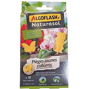 Algoflash Naturasol Gele vallen – 10 stickers