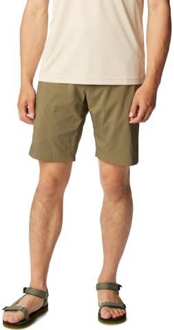 Korte Broek - Beige - 100% Gerecycled Polyester - Omni Shade UPF 50 Zonbescherming