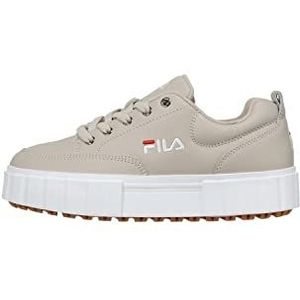 Fila Dames Sandblast L Wmn Sneaker, Veer Grijs, 37.5 EU