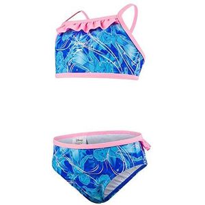 Speedo Meisje Ess Frill 2Pc Blauw Kostuum Babe Bikini, 2