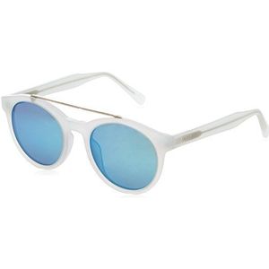 Ocean Eye zonnebril, transparant (blauw), 48 unisex, voor volwassenen
