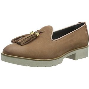 Tommy Hilfiger Dames B1285elen 5n instappers, braun rose dawn 651, 36 EU