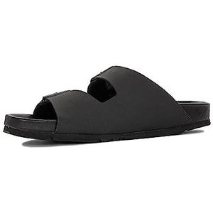 Pepe Jeans Heren Bio Royal dubbele M sandaal, zwart (zwart), 10 UK, Zwart, 10 UK