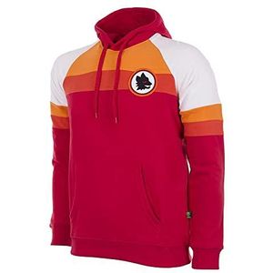 AS Roma Home Sweater met capuchon - XXL, Rood, XXL