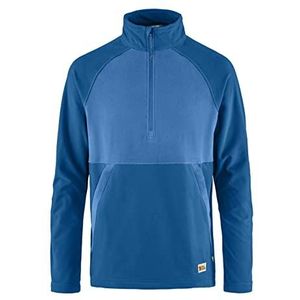 Fjallraven 87055-538-525 Vardag Lite Fleece M Shirt met lange mouwen voor Heren Alpine Blue-Un Blue Maat XS