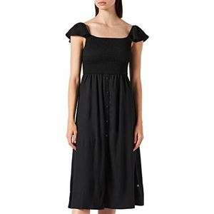 LTB Jeans Misoyi casual jurk voor dames, zwart 200, M