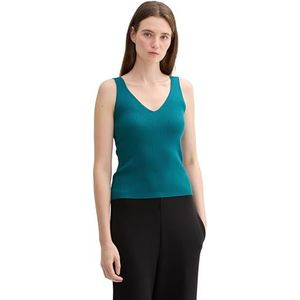 TOM TAILOR Denim dames pullunder, 30062 - Rough Green, S