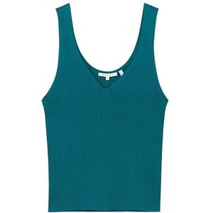 TOM TAILOR Denim dames pullunder, 30062 - Rough Green, S