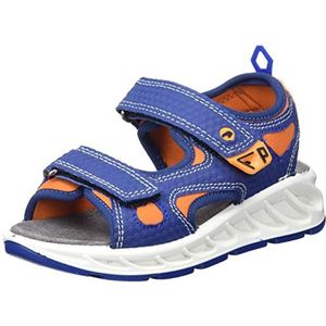PRIMIGI Jongens Pon 18916 Sandalen, Bluette Arancio, 29 EU