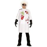 MAD SCIENTIST"" (lab coat, handschoenen) - (XL)