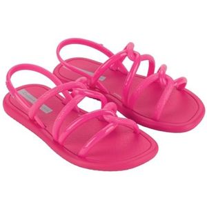 IPANEMA KIDS Ipanema MEU Sol Sandalen voor kinderen, platte sandalen voor meisjes, Av572 Roze Blauw, 27 EU