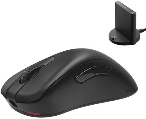 BenQ - ZOWIE EC1-DW - Draadloze Muis - Asymmetrisch - 4K Enhanced Receiver - 63g