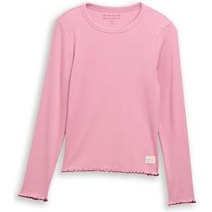 TOM TAILOR - T-shirt - Soft Tulp - Lange Mouwen - Kinderen - 37108