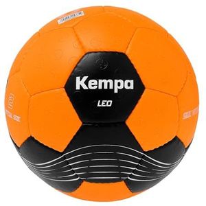 Kempa Leo handbal trainingsbal en wedstrijdbal, handbal voor kinderen en volwassenen - duurzaam en gripvast van maat 0 tot maat 3