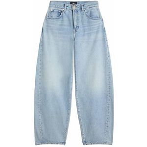 7 For All Mankind Twisted Bonnie september, lichtblauw, 23W