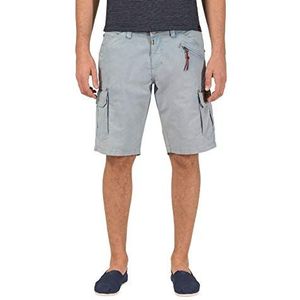 Timezone Regular Rykertz herenshorts - blauw - W38