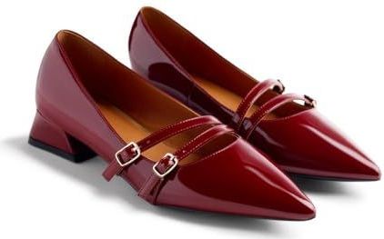 Gioseppo - Lucan - Nette Schoenen - Hakhoogte 3 cm - Lakleerlook