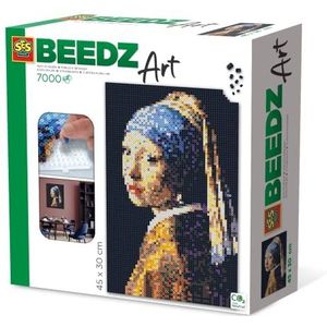 SES 06004 Vermeer - Meisje met een parel oorbel zekering kralen