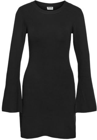 Noisy May - Tiffany - Korte Jurk - Met Lange Mouwen - Regular Fit