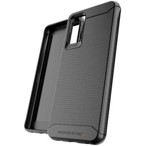 ZAGG Gear4 Havana D30 beschermhoes voor Samsung Galaxy A32, 5G, slank, schokbestendig, draadloos opladen, (zwart)