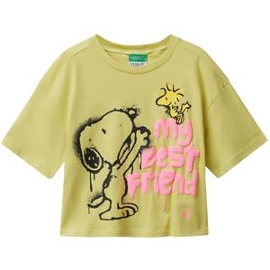 United Colors of Benetton T-shirt, Groen, 120