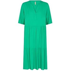 SOYACONCEPT Women's SC-RADIA 130 damesjurk Dress, groen, XX-Large, groen, XXL
