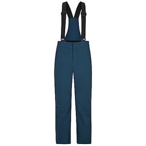 Ziener ABOL Skibroek voor kinderen, sneeuwbroek, waterdicht, winddicht, warm, marineblauw, maat 140