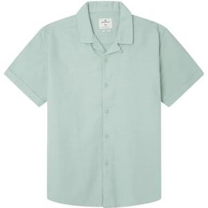 Springfield hemd, groene print, S