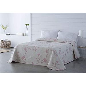 Lichtgewicht Bouti sprei, roze, 180 x 190 cm