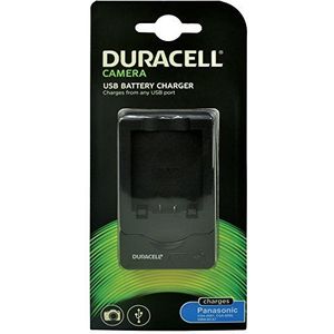 Duracell Oplader met USB-kabel voor DR9668/Panasonic CGA-S006 accu