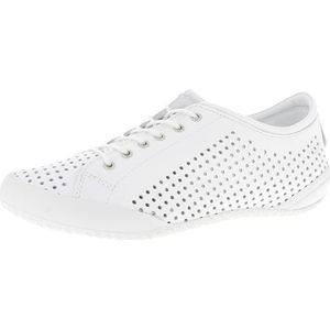 Andrea Conti Veterschoenen, lage damesschoenen 0345767, grootte:37, kleur:Wit