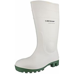 Dunlop Protective Footwear 171BV.44 142PP PROTOM S5 ZWART 38 industriële laarzen heren en dames, 44, Wit, 1