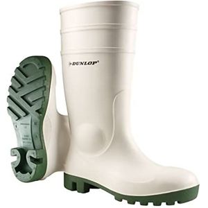 Dunlop Protective Footwear (DUO1K) Dunlop Protomastor, veiligheidslaarzen, uniseks, volwassenen, wit, 37 EU, Wit, 37 EU