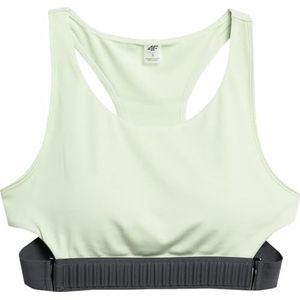 4F Sportbeha voor dames, Groen, M