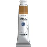 Lefranc Bourgeois 405118 Extra fijne Lefranc olieverf met hoogwaardige kunstenaarspigmenten, lichtecht, verouderingsbestendig - 40ml Tube, Golden Oil Colourhre