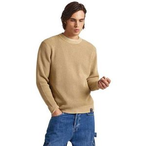 Pepe Jeans Maxwell Boxershorts voor heren, Bruin (Kaki Beige), XS