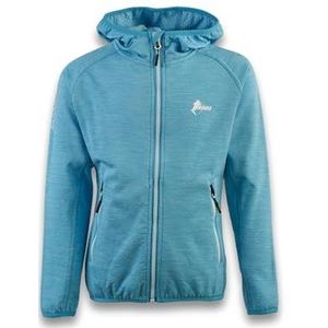 ANDE Giumello fleece voor kinderen, warm en ademend voor buiten, Atoll blauw, 4 jaar
