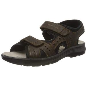 Jomos Mobila II slippers voor heren, Braun Choco 12 343, 49 EU