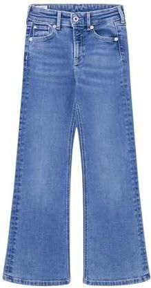 Pepe Jeans - PG201677IR2 - Jeans - Blauw - Katoen - Flare Fit