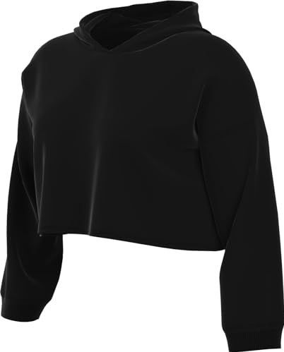 NIKE - Sportief Sweatshirt - Zwart