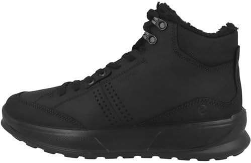 ECCO - Byway 2.0 - Kuitlaarzen - Zwart - Nubuck Leer