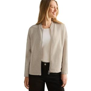 Cecil Sweatshirt voor dames, Desert Beige Melange, XL