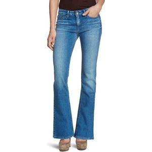 Tommy Hilfiger dames jeans denim rome skinny flaared new orlean / 1M87623211 flare (broek) normale tailleband