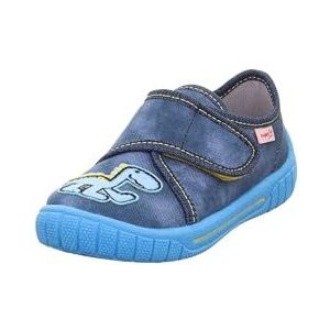 Superfit jongens bill pantoffels, donkerblauw lichtblauw 8150, 23 EU