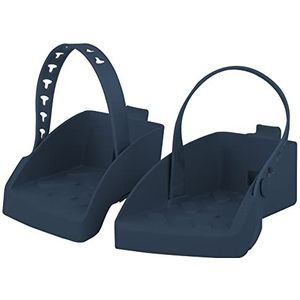 POLISPORT 8640300007 - Vervangende voetsteun + riemen voor GUPPY MINI-model stoel in jeanskleur