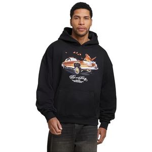 Mister Tee - Pimp a Butterfly Heavy Oversize Hoodie trui Zwart