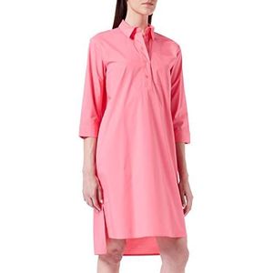ESPRIT Collection dames jurk, 660/roze fuchsia., 34